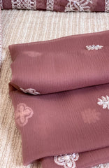 Meerub Exclusive V4 By AB Textiles Unstitched Embroidered Chiffion Chiffon 3 Piece - ABMRBEV4-01 Fomal Collection