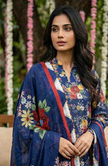 Salina Digital  by Regalia Textile Unstitched Lawn Printed 3 Piece Suit  - RGLSLDLP -01  Summer Collection