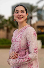 AYA –Luxury Lawn By Faiza Saqlain Unstitched Lawn Embroidered 3 Piece Suits - FSQLXL-LAMIJA- Summer Collection