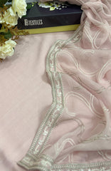 Meerub Exclusive V6 By AB Textiles Unstitched Embroidered Chiffion  3 Piece - ABMRBEV6-02 Fomal Collection