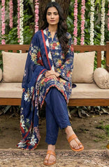 Salina Digital  by Regalia Textile Unstitched Lawn Printed 3 Piece Suit  - RGLSLDLP -01  Summer Collection