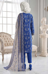 LUCHI  By Justuju Unstitched Embroidered Cambric 3 Piece Suit - JTJLCHI-02- Winter Collection
