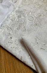 Meerub Loomera  By AB Textiles Unstitched Self Jacar 3 Piece - ABMRBLM-02- Summer Collection