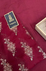 Meerub Exclusive V7 By AB Textiles Unstitched Embroidered Chiffion 3 Piece - ABMRBEV7-02 Fomal Collection