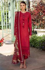 LE PREMIER LAWN 25 BY JADE Unstitched Lawn Printed 3 Piece Suit -JDLEPR25L-49- Summer Collection
