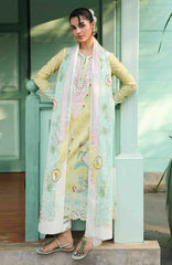 QPrints By Qalamkar Unstitched Lawn Printed 3 Piece Suit QLMQP26 Jovie - 10A - Summer Collection