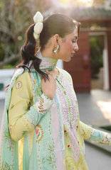 QPrints By Qalamkar Unstitched Lawn Printed 3 Piece Suit QLMQP26 Jovie - 10A - Summer Collection