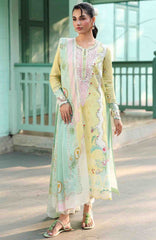 QPrints By Qalamkar Unstitched Lawn Printed 3 Piece Suit QLMQP26 Jovie - 10A - Summer Collection