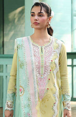 QPrints By Qalamkar Unstitched Lawn Printed 3 Piece Suit QLMQP26 Jovie - 10A - Summer Collection