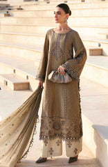 Luxury Lawn By Maria B Unstitched Lawn Embroidered 3 Piece Suit - MBLXL-2A- Summer Collection
