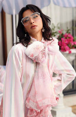 M Prints Eid II- By Maria B Unstitched Lawn Prints 3 Piece Suit  - MBMPEIDII-2A- Summer Collection