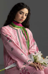 Coco Lawn By Zara Shahjahan Embroidered Lawn Suits Unstitched 3 Piece - CCLZSL2A - MIRO - Summer Collection