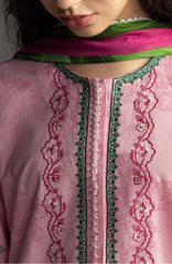 Coco Lawn By Zara Shahjahan Embroidered Lawn Suits Unstitched 3 Piece - CCLZSL2A - MIRO - Summer Collection