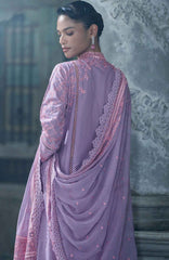 Luxury Lawn By Sobia Nazir Unstitched Lawn Embriodered 3 Piece Suit - SNLEL-2A- Summer Collection