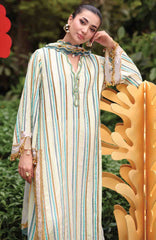 M Prints Eid II- By Maria B Unstitched Lawn Prints 3 Piece Suit  - MBMPEIDII-2B- Summer Collection