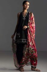 Coco Lawn By Zara Shahjahan Embroidered Lawn Suits Unstitched 3 Piece - CCLZSL2B - MIRO - Summer Collection