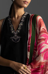 Coco Lawn By Zara Shahjahan Embroidered Lawn Suits Unstitched 3 Piece - CCLZSL2B - MIRO - Summer Collection