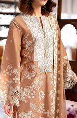Astoria By Mushq Unstitched  Festive Lawn Embroidered 3 Piece Suit - MQHMAFL-09-Elodie- Summer Collection
