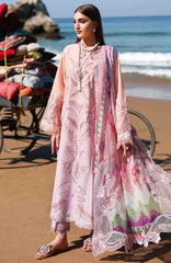 Breeze by  Saira Shakira Unstitched Lawn Embroidered 3 Piece Suits -SRSKBLXL-3A- Tali Summer Collection