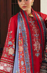 Lumina By Bin Ilyas Unstitched Lawn Embroidered 3 Piece Suit BNLYLMN-02-  Summer Collection