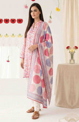Salina Digital by Regalia Textile Unstitched Lawn Printed 3 Piece Suit  - SLDGRTPL-02- Summer Collection