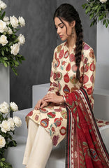 Salina Dobby By Regalia Unstitched  Lawn Printed 3 Piece Suit  - RGLSLNDB-01- Salina Dobby 1-Summer Collection