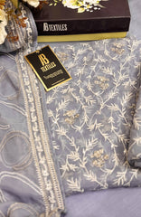 Meerub Exclusive V6 By AB Textiles Unstitched Embroidered Chiffion  3 Piece - ABMRBEV6-02 Fomal Collection