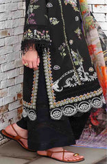 Belle Saison by Esmel Unstitched Lawn Embroidered 3 Piece Suit - ESLBLS-11- Elvire - Summer Collection