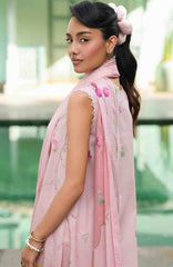 QPrints By Qalamkar Unstitched Lawn Printed 3 Piece Suit QLMQP26 Mairi - 3A - Summer Collection