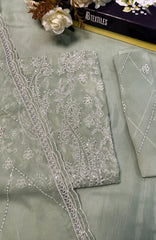 Meerub Exclusive V5 By AB Textiles Unstitched Embroidered Chiffion  3 Piece - ABMRBEV5-02 Fomal Collection