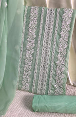 Meerub Exclusive V4 By AB Textiles Unstitched Embroidered Chiffion Chiffon 3 Piece - ABMRBEV4-02 Fomal Collection