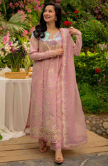 Luxury Eid By Rang Rasiya Unstitched Lawn Embroidered 3 Piece Suit  - RRLELXL-8-Alayna- Summer Collection