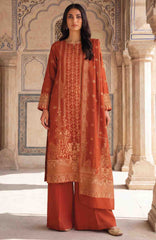 Raha by Soghat Creation unstitched Jacquard Lawn 3 Piece Suit- SCRHJL-02-Summer Collection