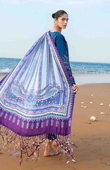 Siraa Lawn by Sadaf Fawad Khan Embroidered Suit Unstitched 3 Piece - SFKSILXL02- Shenaaz - Summer Collection