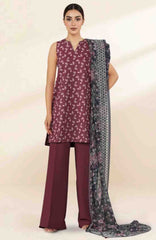 Prints Vol-2 by Sapphire Unstitched Lawn Printed 3 Piece Suits - SPHLP-02- Summer Collection