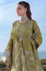 Premium by Rang Rasiya  Unstitched  Lawn Embroidered 3 Piece Suit - RRPRML-15 -Zariah  Summer Collection