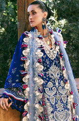 Reine Luxury By Republic Unstitched Lawn Embroidered 3 Piece Suits- RPRLXL-4A- Sia- Summer Collection