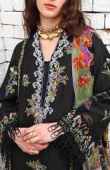 Belle Saison by Esmel Unstitched Lawn Embroidered 3 Piece Suit - ESLBLS-11- Elvire - Summer Collection