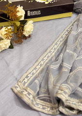 Meerub Exclusive V6 By AB Textiles Unstitched Embroidered Chiffion  3 Piece - ABMRBEV6-02 Fomal Collection
