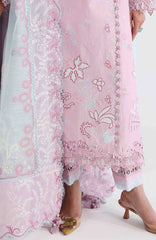 Festive Lawn By Qalamkar Unstitched Lawn Embroidered 3 Piece Suit  - QLMFSTL-02-Isane - Summer Collection