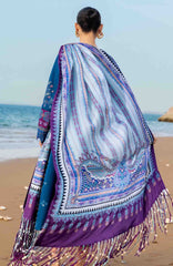 Siraa Lawn by Sadaf Fawad Khan Embroidered Suit Unstitched 3 Piece - SFKSILXL02- Shenaaz - Summer Collection