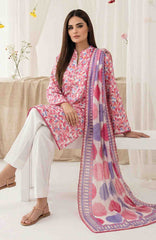 Salina Digital by Regalia Textile Unstitched Lawn Printed 3 Piece Suit  - SLDGRTPL-02- Summer Collection