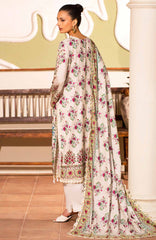 Masummery Unstitched Lawn Printed 3 Piece Suit Vol-1 MUSV1L - Jasmine - Summer Collection