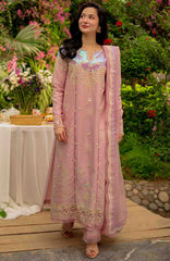 Luxury Eid By Rang Rasiya Unstitched Lawn Embroidered 3 Piece Suit  - RRLELXL-8-Alayna- Summer Collection