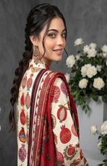 Salina Dobby By Regalia Unstitched  Lawn Printed 3 Piece Suit  - RGLSLNDB-01- Salina Dobby 1-Summer Collection