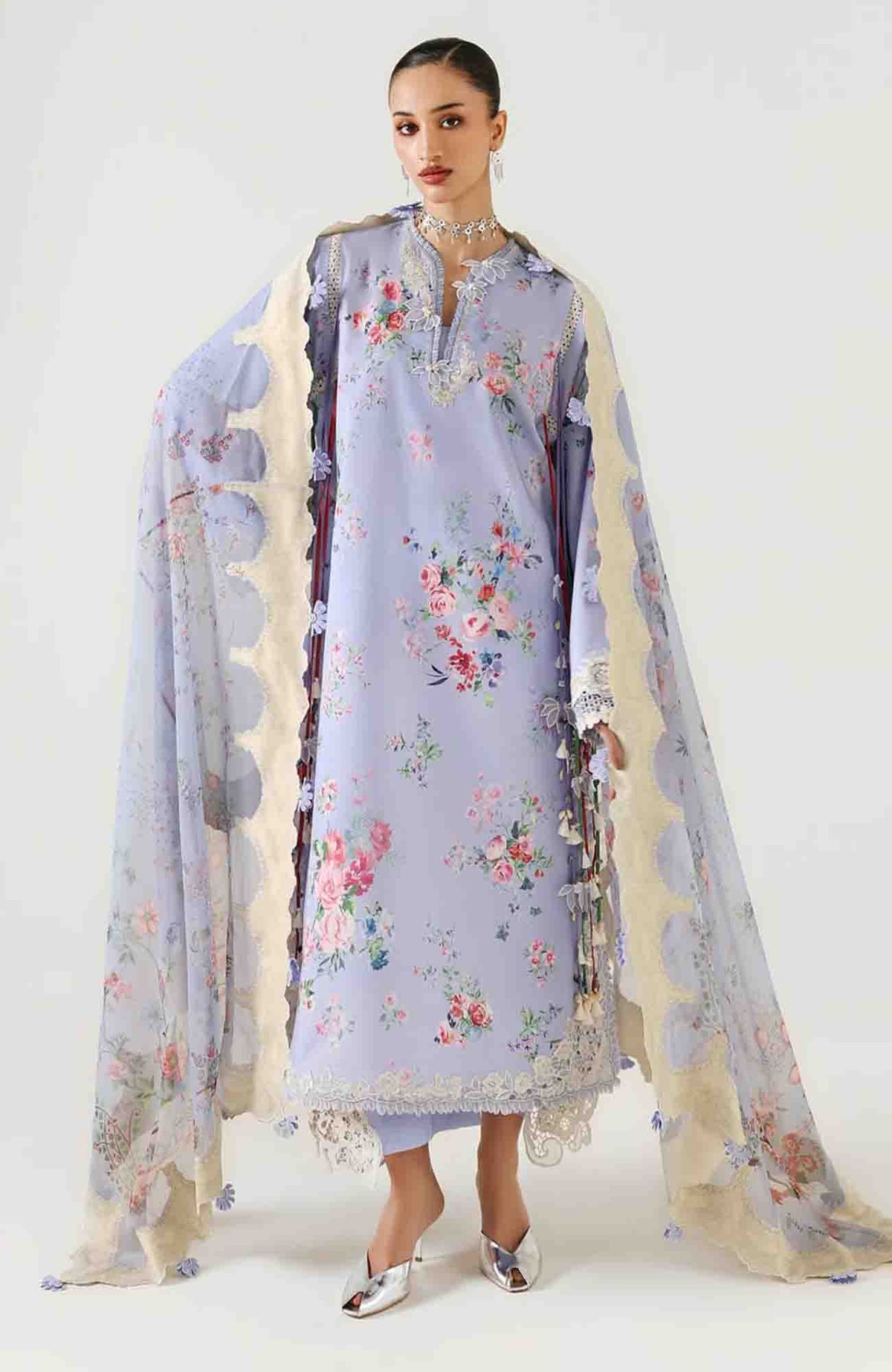 Neoma Prints by Republic Unstitched Lawn Printed 3 Piece Suit-RPNAPL-2-Eima-Summer Collection