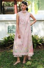 QPrints By Qalamkar Unstitched Lawn Printed 3 Piece Suit QLMQP26 Mairi - 3A - Summer Collection