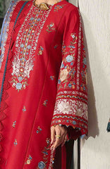 Lumina By Bin Ilyas Unstitched Lawn Embroidered 3 Piece Suit BNLYLMN-02-  Summer Collection
