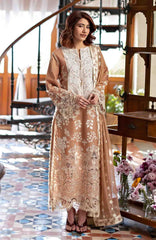 Astoria By Mushq Unstitched  Festive Lawn Embroidered 3 Piece Suit - MQHMAFL-09-Elodie- Summer Collection