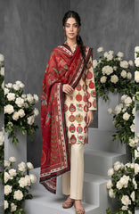 Salina Dobby By Regalia Unstitched  Lawn Printed 3 Piece Suit  - RGLSLNDB-01- Salina Dobby 1-Summer Collection